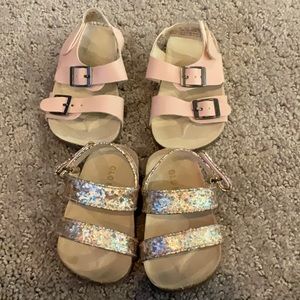 Old Navy baby sandals